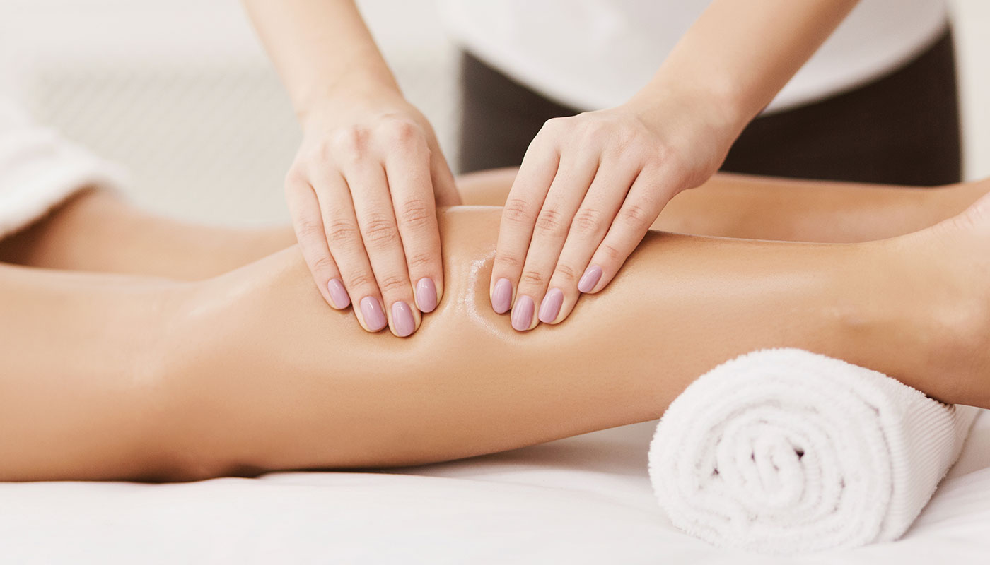 Teilkörper-Massage